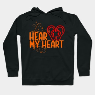 MY HEART BEAT Hoodie